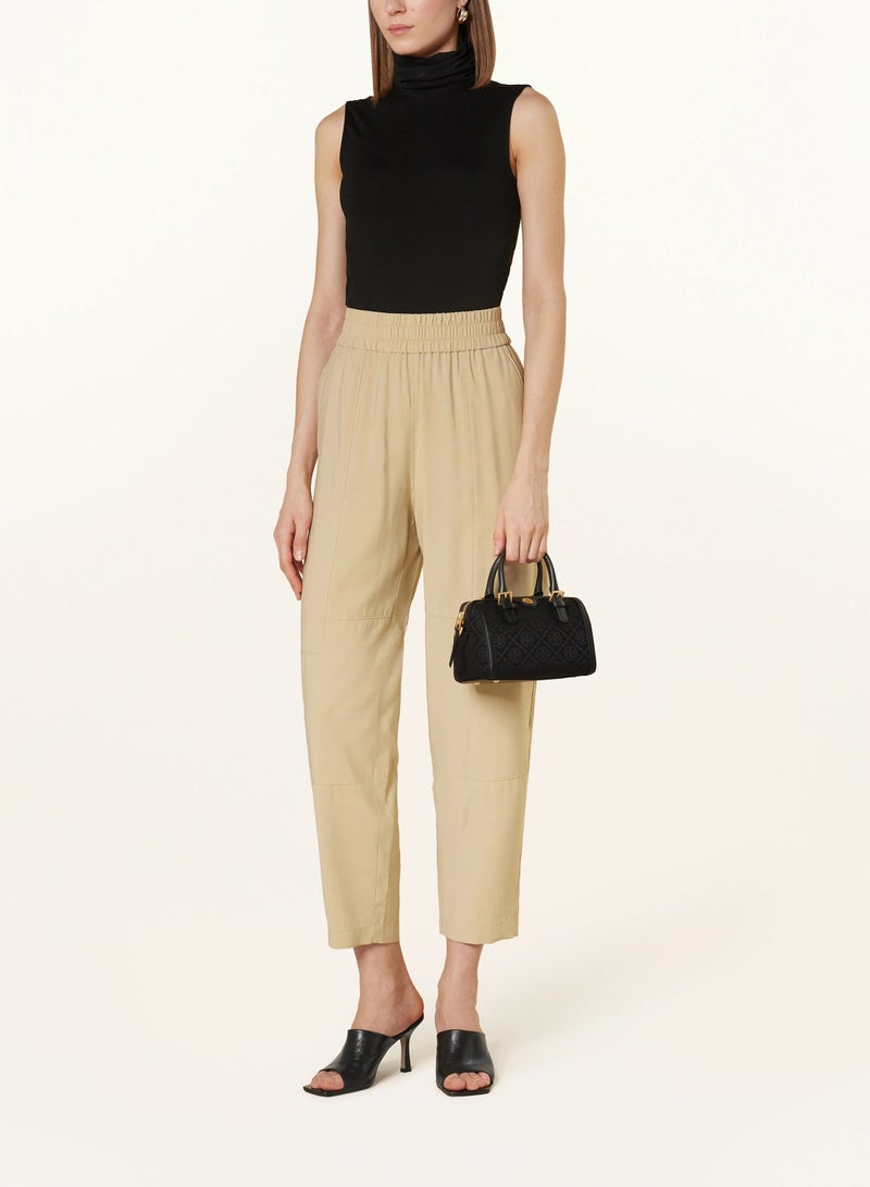 TB TORY BURCH T Monogram Mini Barrel Bag - Image 5