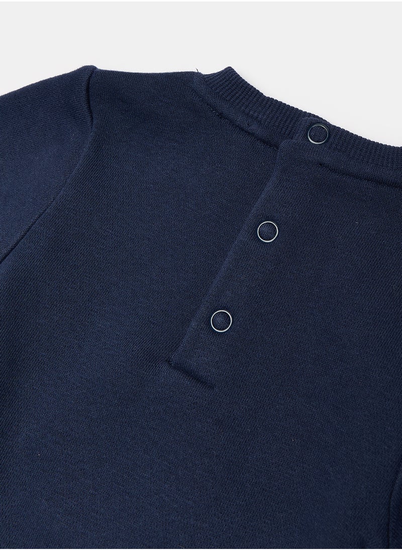 OBAIBI Blue Shirt for Girls  - Image 4