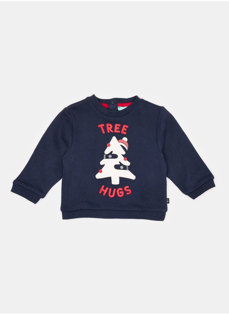 OBAIBI Blue Shirt for Girls  - Image 1