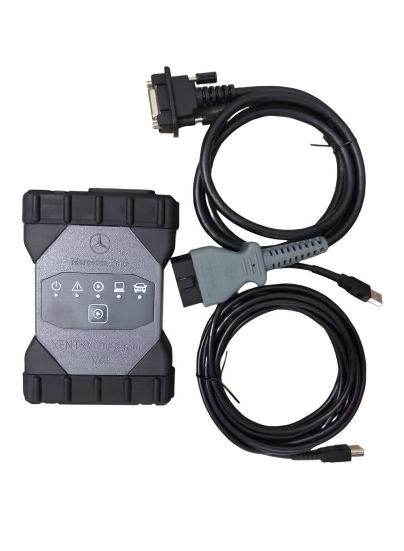 X-PRO5 Latest MB Star C6 DoIP Diagnostic and Programming Tool with Latest Xentry Software for Mercedes Benz Vehicles till 2025 with Full Software Installation Xentry das epc wis dts monaco vediamo Star Finder  - Image 1
