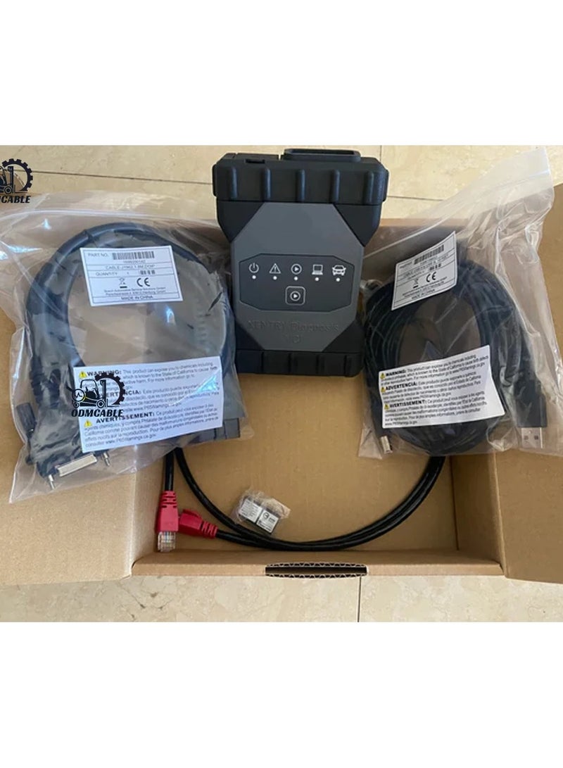 X-PRO5 Latest MB Star C6 DoIP Diagnostic and Programming Tool with Latest Xentry Software for Mercedes Benz Vehicles till 2025 with Full Software Installation Xentry das epc wis dts monaco vediamo Star Finder  - Image 4