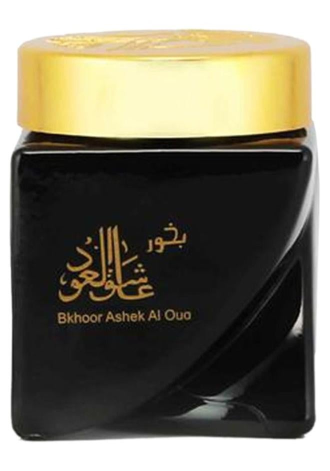 Al Maas Bkhoor Ashek Al Oud Black 30grams