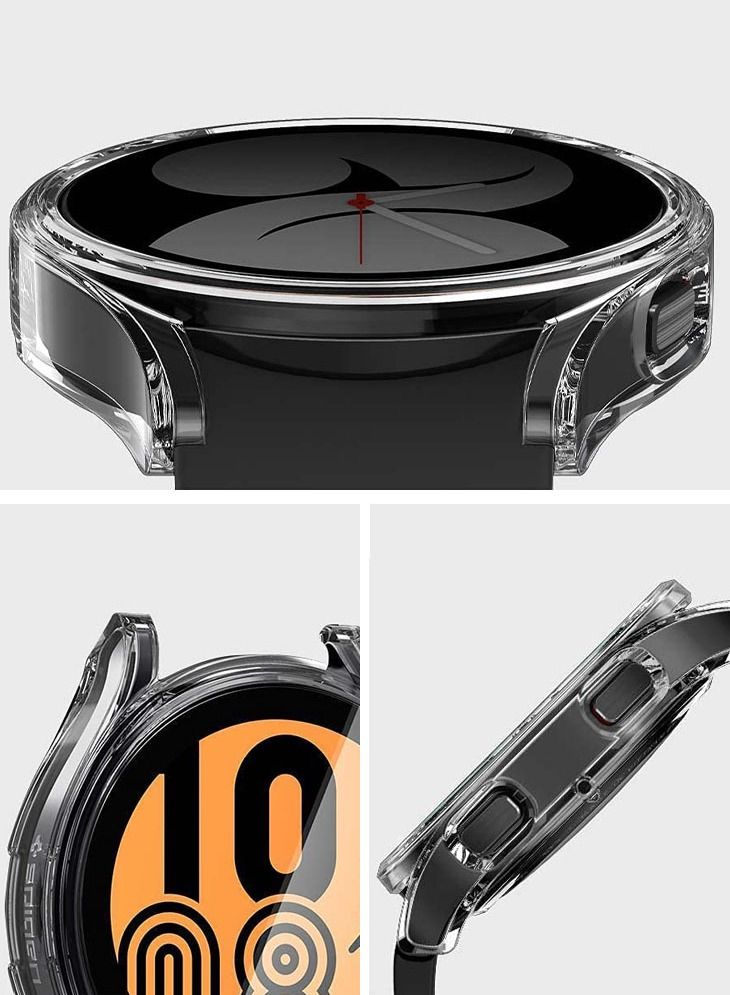 Ultra Hybrid Screen Protector Case Cover For Samsung Galaxy Watch 5 44mm - Crystal Clear