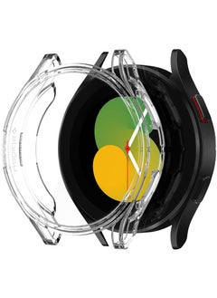 Spigen Ultra Hybrid Screen Protector Case Cover For Samsung Galaxy Watch 5 44mm - Crystal Clear  - Image 1