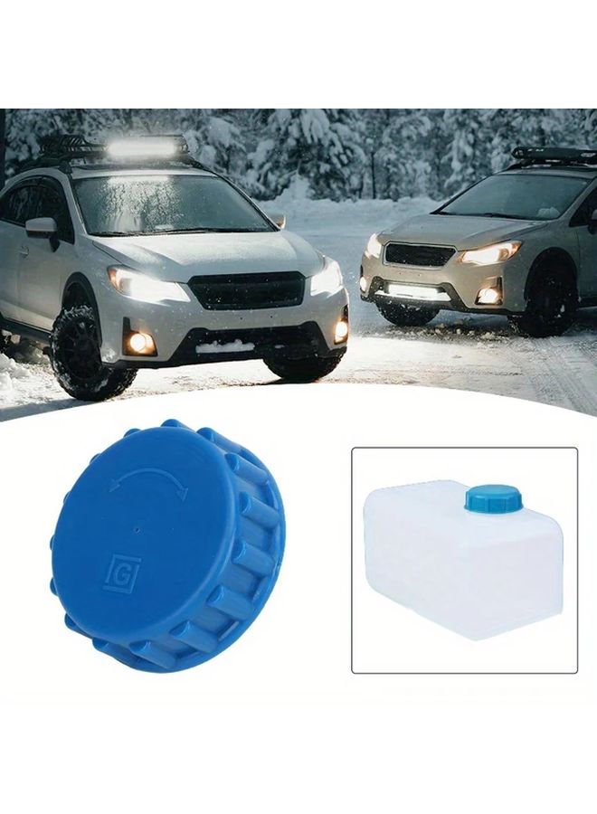 Blue Diesel Heater Oil Leak Prevention Cover For Parking Heater Fuel Tank Container - Image 3
