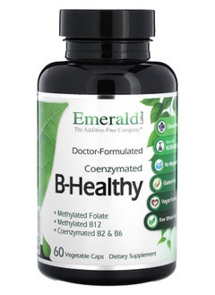 Emerald Laboratories B-Healthy 60 Vegetable Caps 