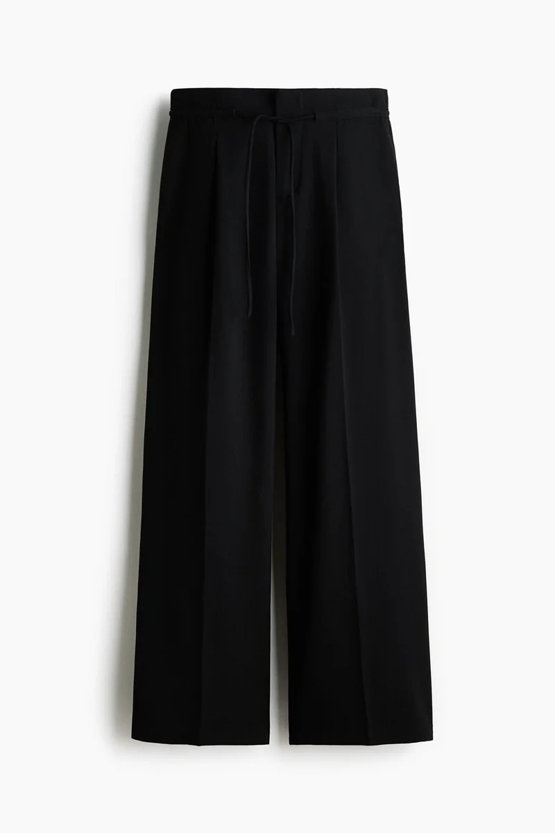 H&M  Tailored drawstring trousers for Women | Best Price UAE