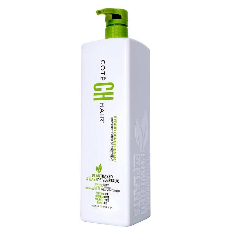Cote Hair Hybrid Conditioner - Plant-based, Moisturizing, Repairing, Natural - For shiny, healthy, youthful hair