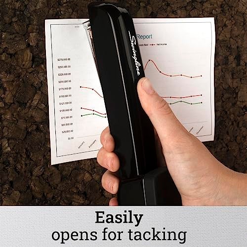 Swingline Stapler, 30 Sheet Capacity, 747 Business Stapler, Jam Free, Anti-Microbial, Metal, Black (74741) - Image 5