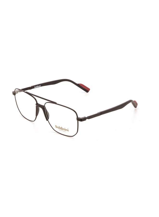 Baldinini  Square ( Made in Italy ) Men Optical Frame - Italy Original Glasses - Image 1