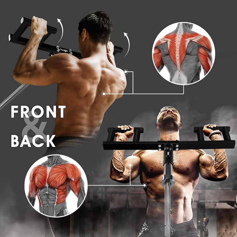 Yes4All ملحق ضغط الفايكنج Yes4All - معدات تمرين رائعة لتمرين الأرض لباربل أولمبي بقطر 2 إنش - Image 4