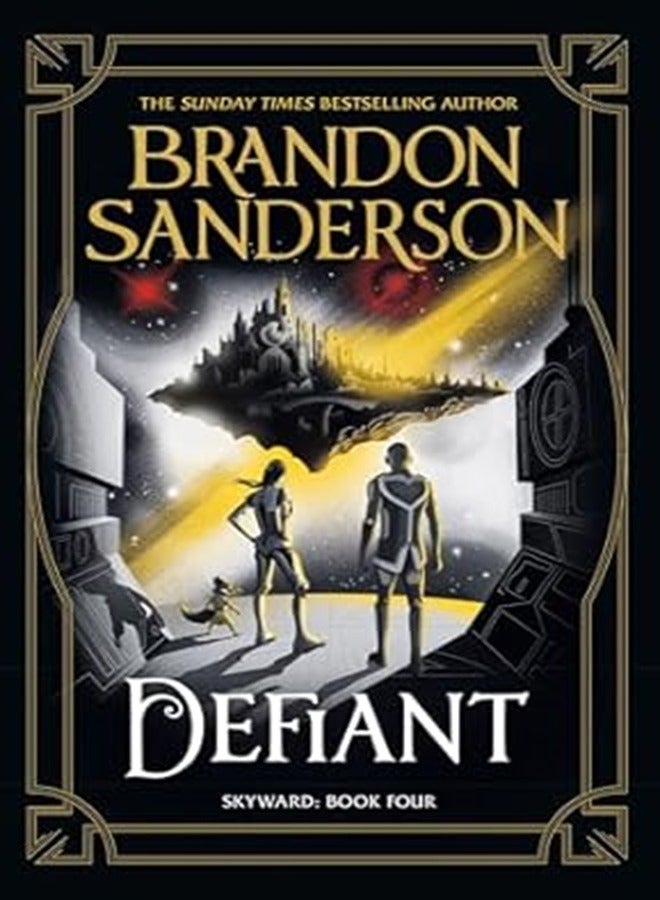 Defiant by Brandon Sanderson Hardcover 