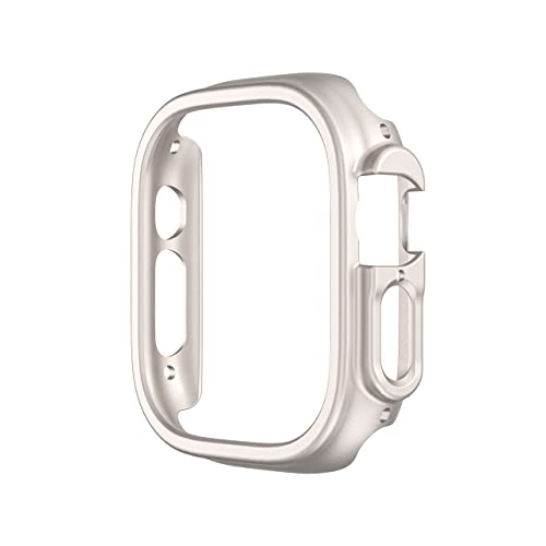 Yrzper Compatible with Apple Watch Ultra 3/2/1 49mm Hard PC Case Cover - Impact Resistant, Shockproof, All-Around Edge Protective Bumper Cover (Star Color) - Image 5