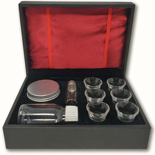 Steadfast Selections Portable Communion Set for Travel, Home, and Wedding - Communion Kits for Home Visits - Image 1