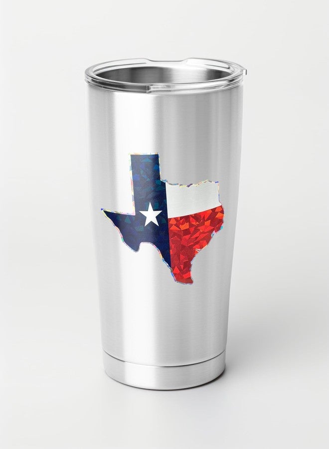 Elektroplate Shape of Texas State Flag Automotive Reflective Decal (3.25” x 3.25”) | Premium All-Weather Sticker for Car, Water Bottle, Laptop, Phone & More | Made in the USA - Image 5