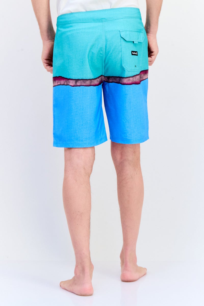 Hurley Men Sportswear Fit 9 Inseam Outdoor Shorts, Multicolor  - Image 4