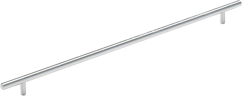 Amerock Cabinet Pull Stainless Steel 1638 inch 416 mm Center to Center Bar Pulls 1 Pack Drawer Pull Drawer Handle Cabinet Hardware