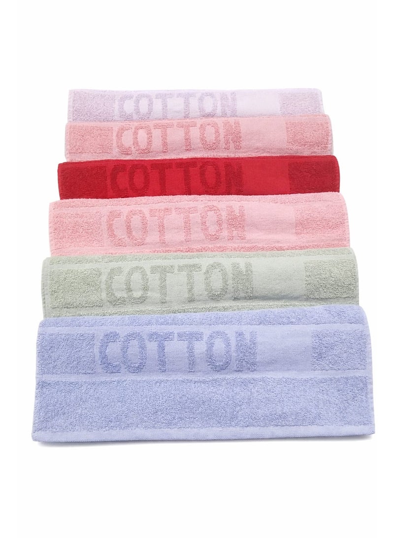 Cotton bath towel, 100 x 50 cm - Image 2