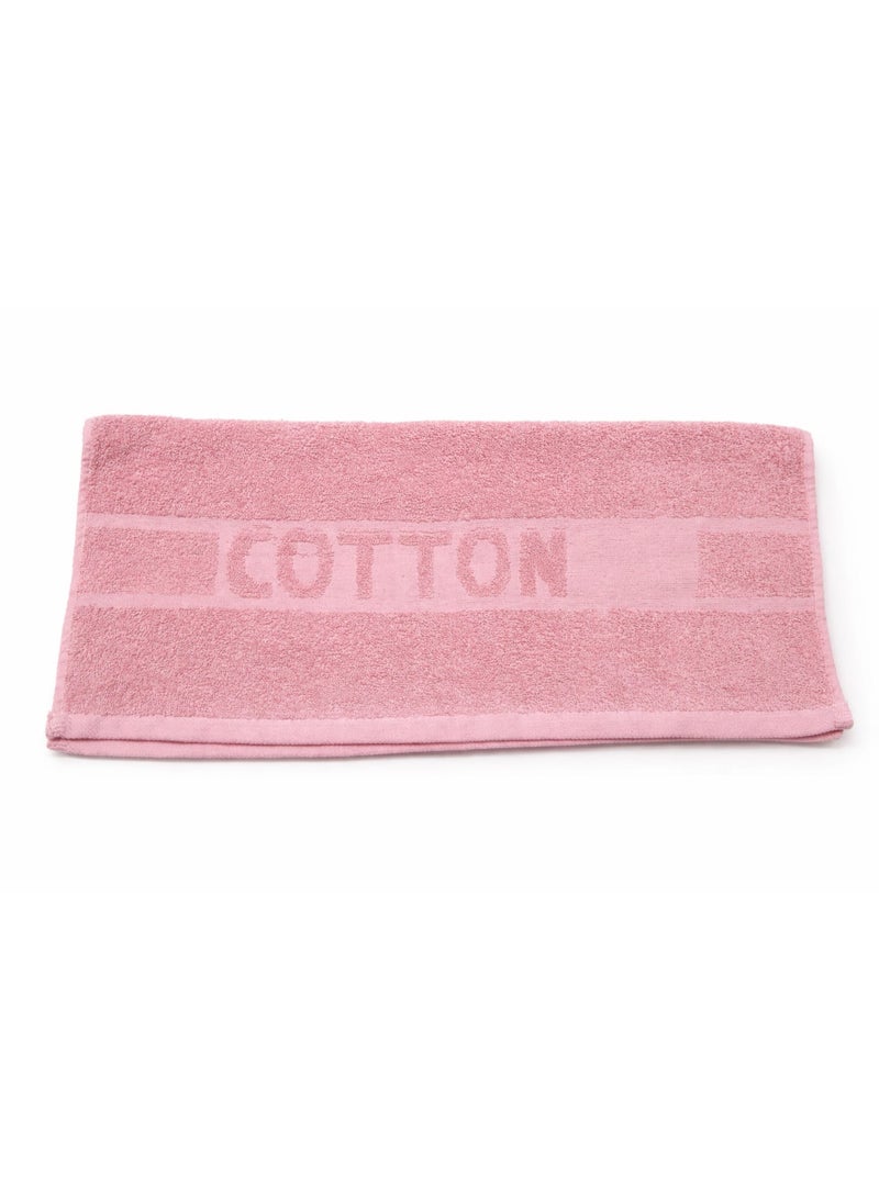 Cotton bath towel, 100 x 50 cm - Image 1