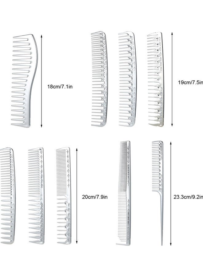 NIBEMINENT 9-Piece Hair Combs Set Multicolour - Image 5