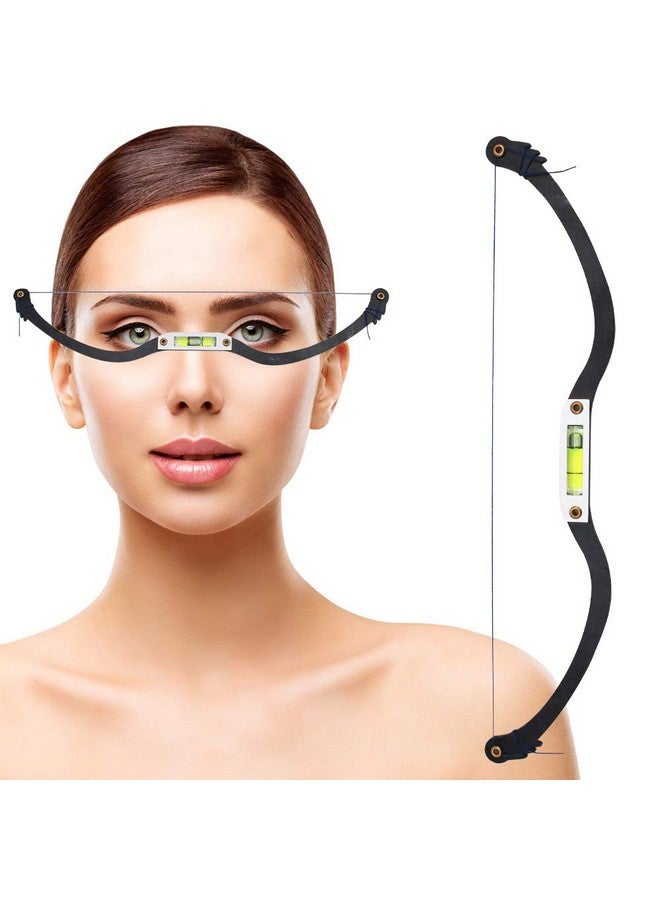 Amariver Eyebrow Shaping Kiteyebrow Shaper Eyebrow Ruler Eyebrow Corrector Professional Level Measure Tool For Eyebrow Drawing Line Kit For Eyebrowreuseable Eyebrow Positioning Tool - Image 2