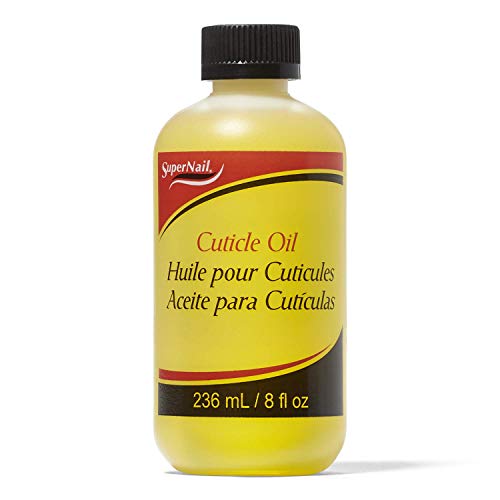 SuperNail Professional Cuticle Oil Nail Care, 8 Fl Oz - Image 1