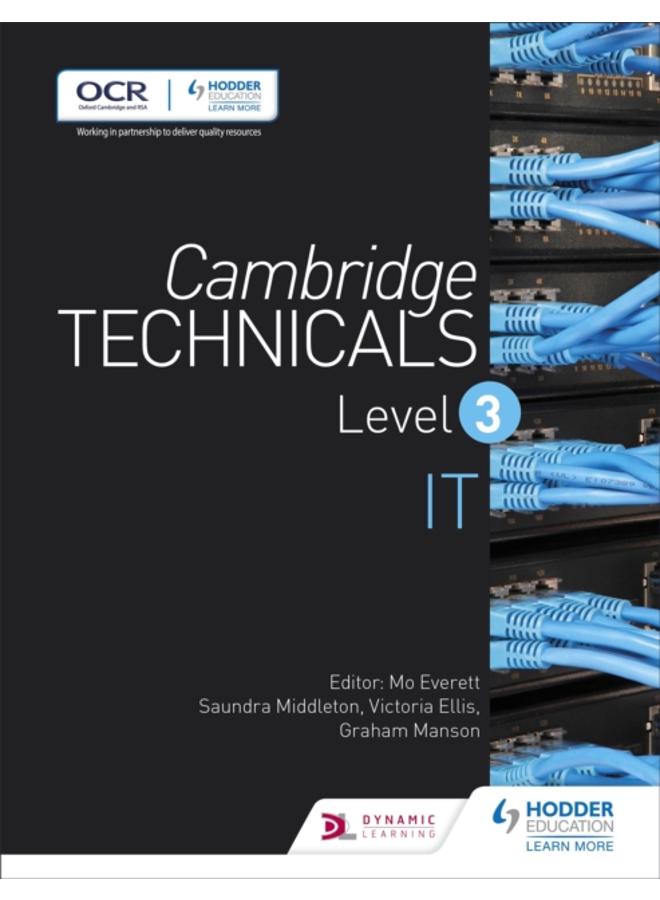 Cambridge Technicals Level 3 IT 