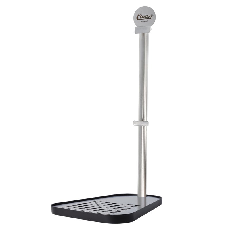 Clauss CL60000 00 Party keg Stand Stainless Steel Silver 47 x 31 x 205 cm