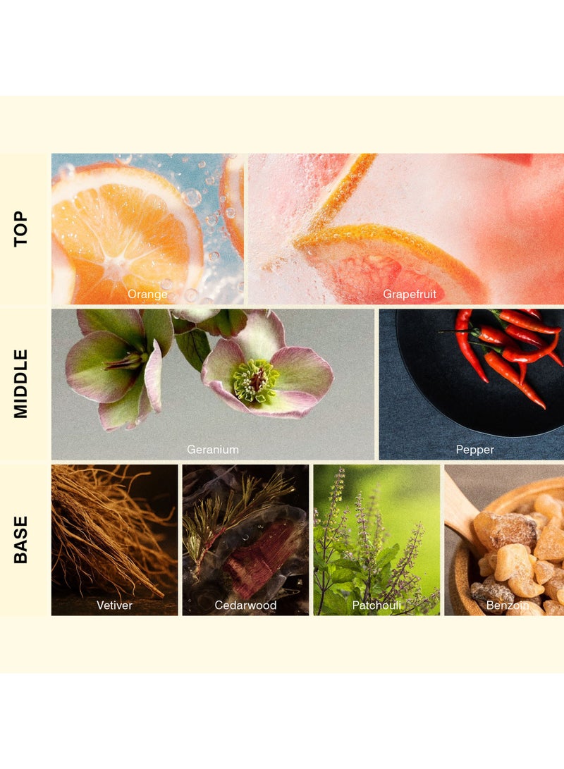 ISCENT | Landmark of Luxury – Fragrance Oil Refill for Ensō Mini Diffuser 10ml | Grapefruit, Vetiver & Cedarwood for Home & Car | Timeless Citrus with Elegant Woods - Image 2