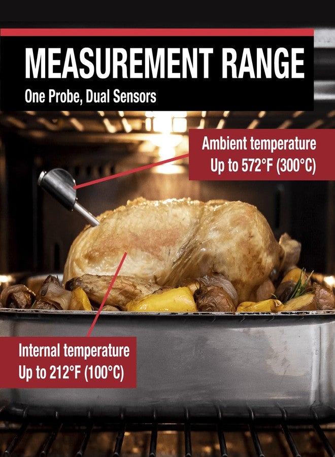 CDN Smart Probe Bluetooth Meat Thermometer | Wireless Digital Thermometer with NSF Certified Probe | Remote Temperature Monitoring via App for iOS & Android | for Oven, BBQ, Grill, Smoker | STP212 - Image 4