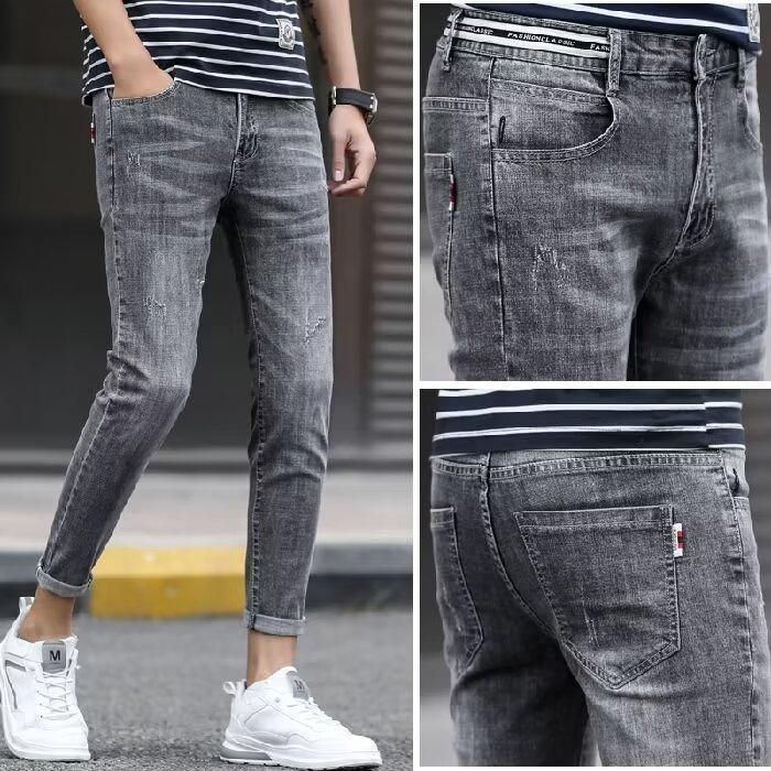 Vintage Classic European-American Design Daily Commute Jeans  Size_27