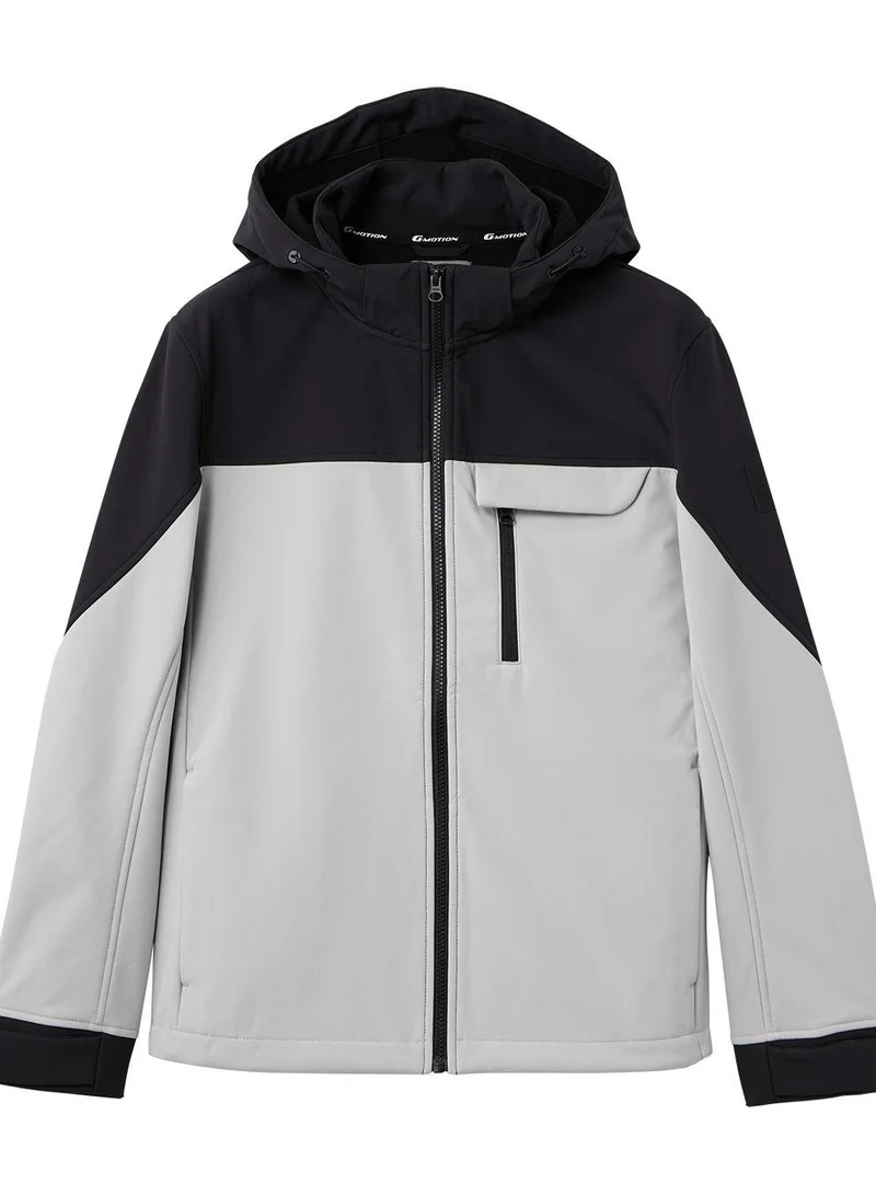 GIORDANO Men's G-Motion Softshell Jacket