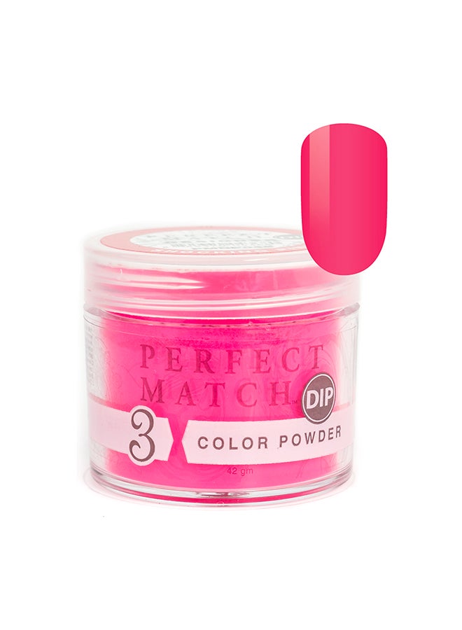 Lechat Nail Dipping Powder Shocking Pink 42g, Dip Acrylic Powder Nail Art Manicure System PMDP045 - Image 1