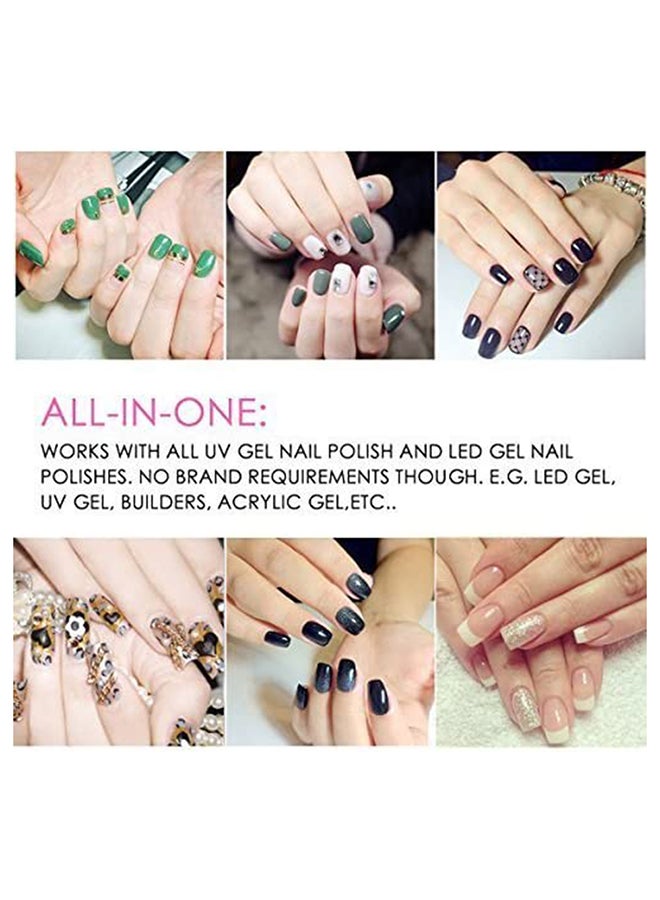 Lechat Nail Dipping Powder Shocking Pink 42g, Dip Acrylic Powder Nail Art Manicure System PMDP045 - Image 3