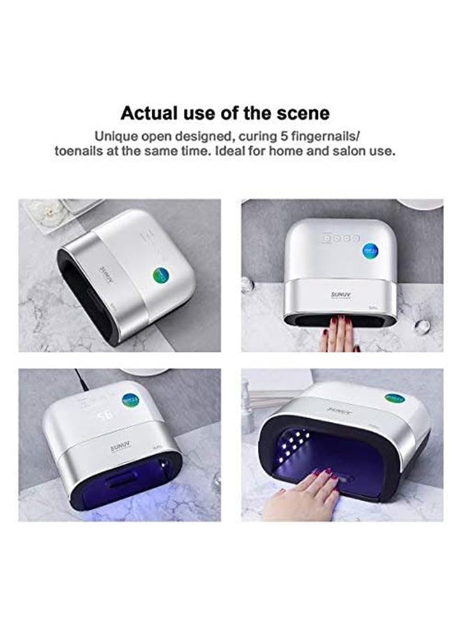 Lechat Nail Dipping Powder Shocking Pink 42g, Dip Acrylic Powder Nail Art Manicure System PMDP045 - Image 2