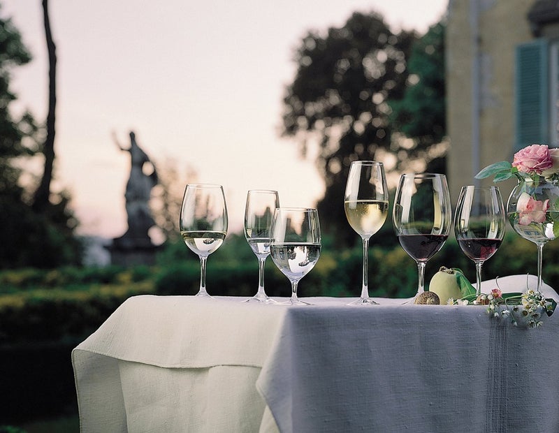 ريدل طقم أكواب زجاجية أوفرتشر بلون أحمر مكون من قطعتين - Image 2