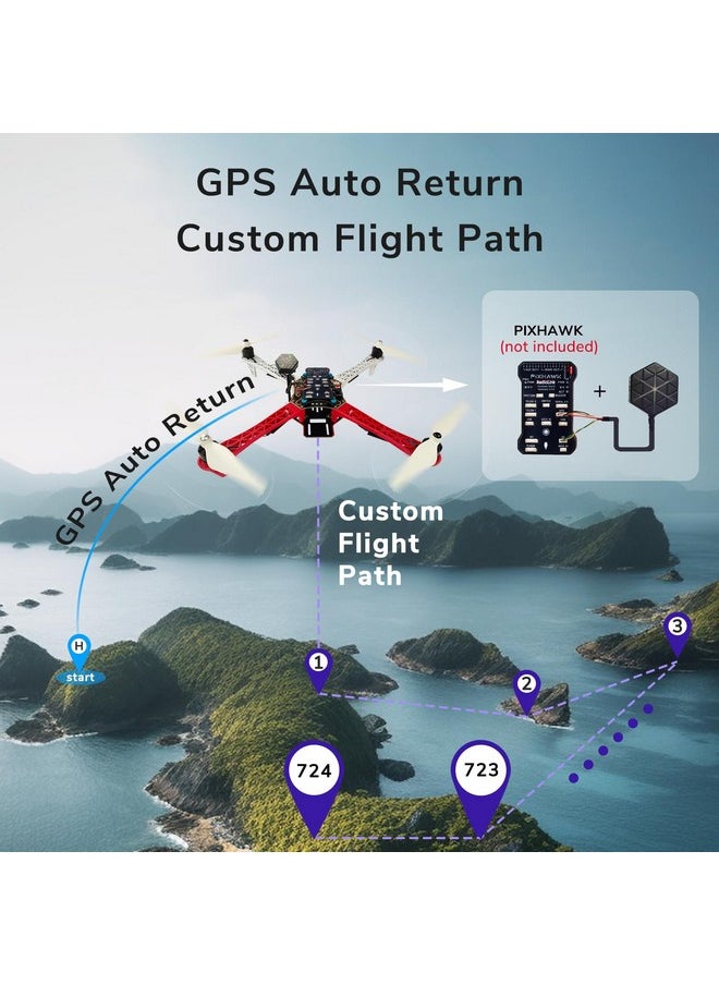 M8N Gps Se100 Module High Positional Accuracy Works With Glonass/Beidou For Apm Pixhawk Flight Controller Diy Fpv Drone Quad And More