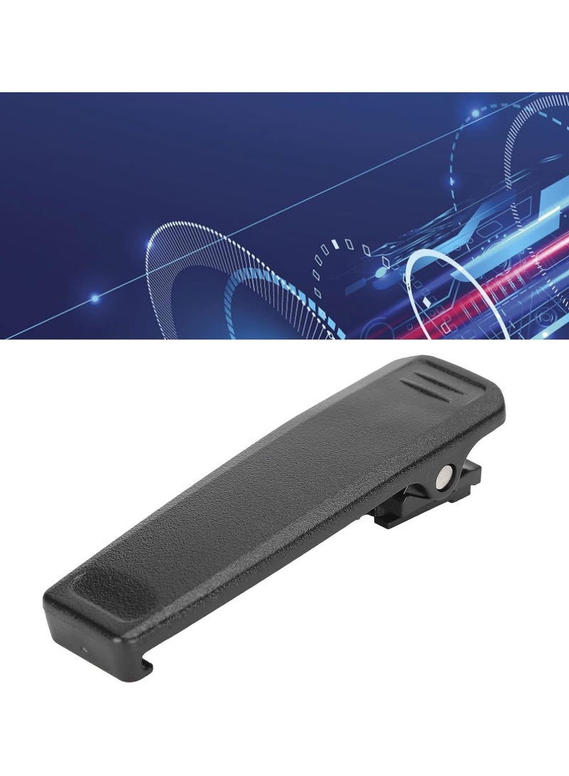 GGOOT Replacement Belt Clip, Walkie Talkie Belt Clip Universal Color Worn Firmly Widely Applicable Cool Appearance for IC‑V88 for IC‑F1000  - Image 4