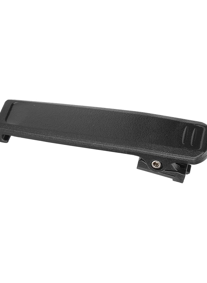 GGOOT Replacement Belt Clip, Walkie Talkie Belt Clip Universal Color Worn Firmly Widely Applicable Cool Appearance for IC‑V88 for IC‑F1000  - Image 1