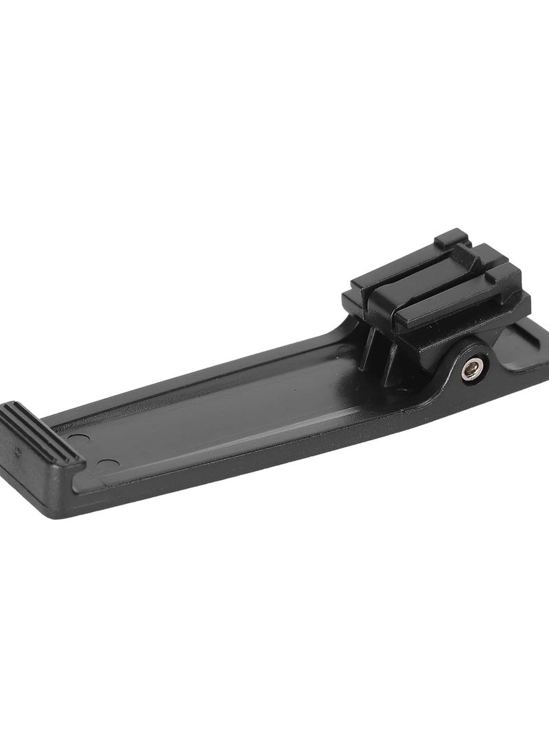 GGOOT Replacement Belt Clip, Walkie Talkie Belt Clip Universal Color Worn Firmly Widely Applicable Cool Appearance for IC‑V88 for IC‑F1000  - Image 2
