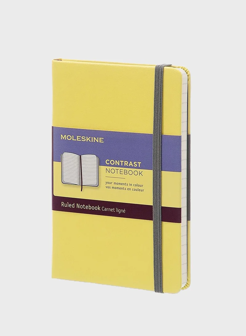 MOLESKINE Contrast Ruled Pocket Notebook