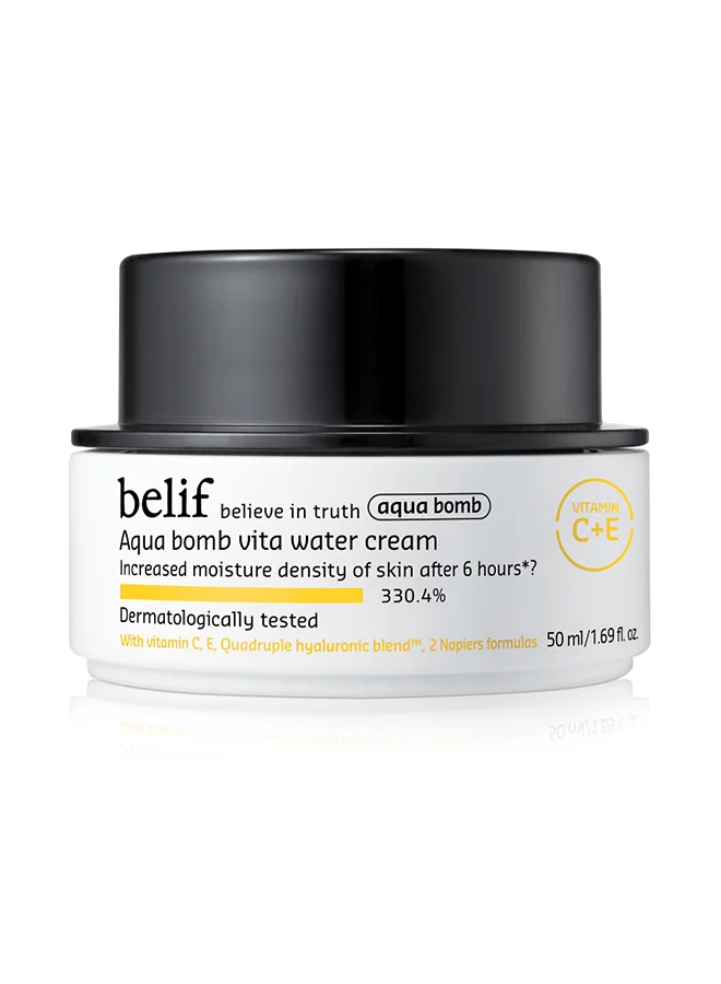 THE FACE SHOP belif Aqua bomb vita water cream 50 ml