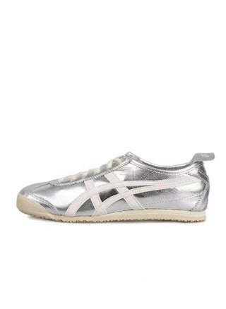 Silver/White