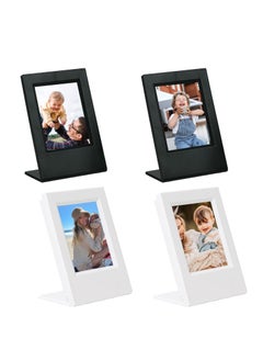 SYOSI Instax Mini Picture Frame, 2x3 Mini Frame for Fujifilm Instax Mini 3-inch Films, PC Polaroid Picture Frame that Storage 10 Photos Desk Photo Display - 4 Pack  - Image 1