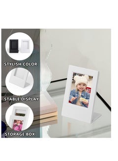 SYOSI Instax Mini Picture Frame, 2x3 Mini Frame for Fujifilm Instax Mini 3-inch Films, PC Polaroid Picture Frame that Storage 10 Photos Desk Photo Display - 4 Pack  - Image 2
