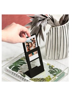 SYOSI Instax Mini Picture Frame, 2x3 Mini Frame for Fujifilm Instax Mini 3-inch Films, PC Polaroid Picture Frame that Storage 10 Photos Desk Photo Display - 4 Pack  - Image 5
