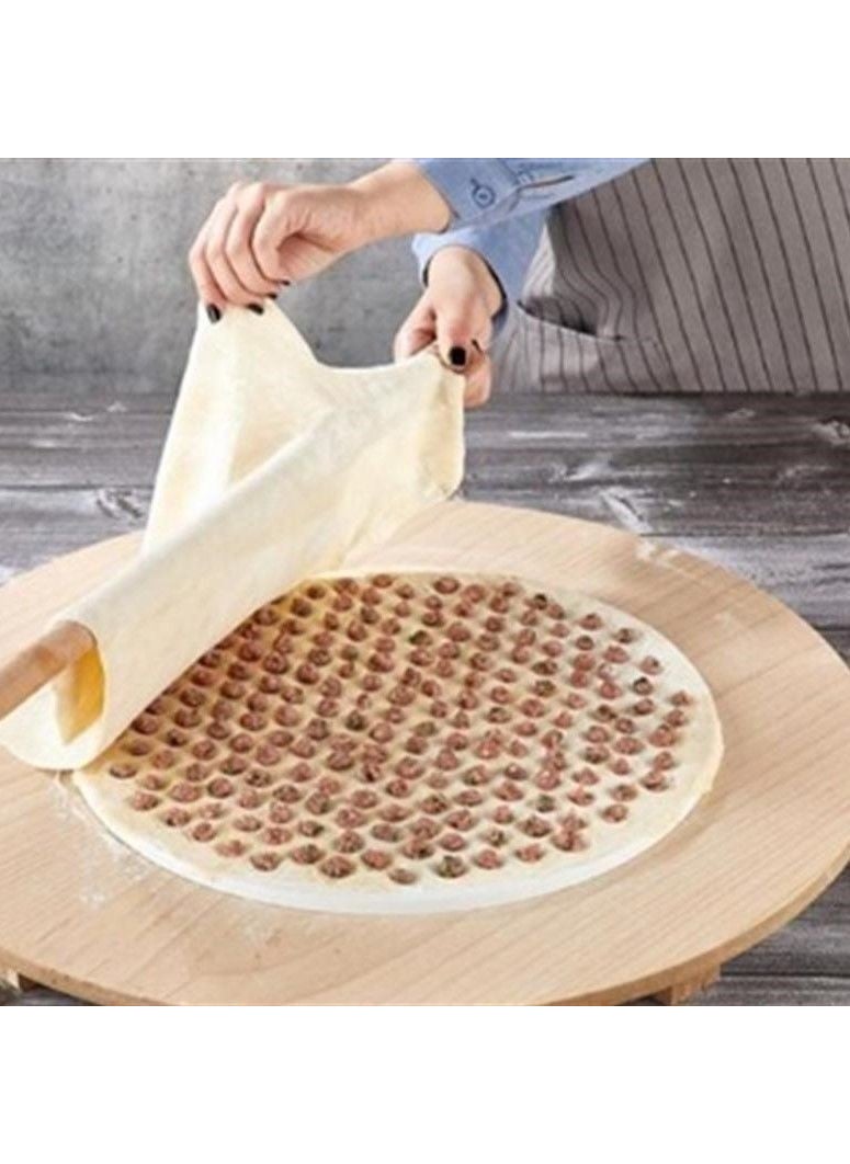 vip ahmet Vipahmet White Ravioli Mold 40 cm  - Image 3