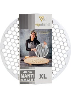 vip ahmet Vipahmet White Ravioli Mold 40 cm  - Image 2