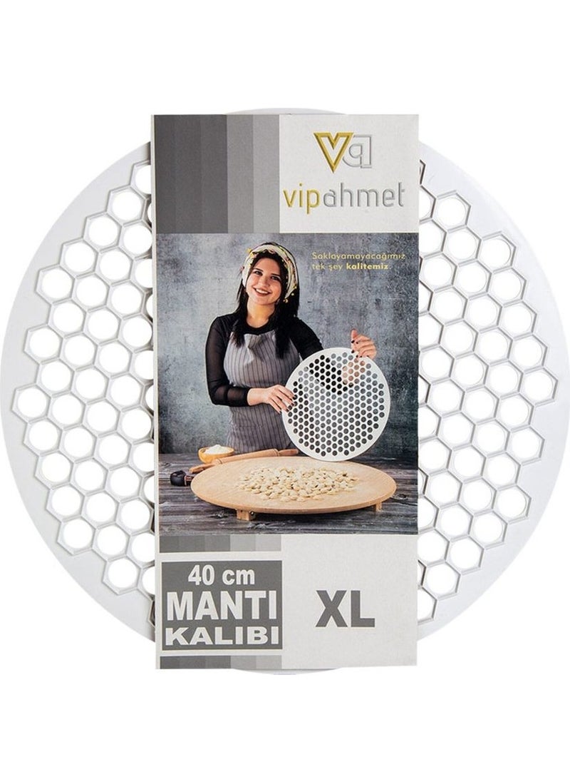 vip ahmet Vipahmet White Ravioli Mold 40 cm  - Image 2
