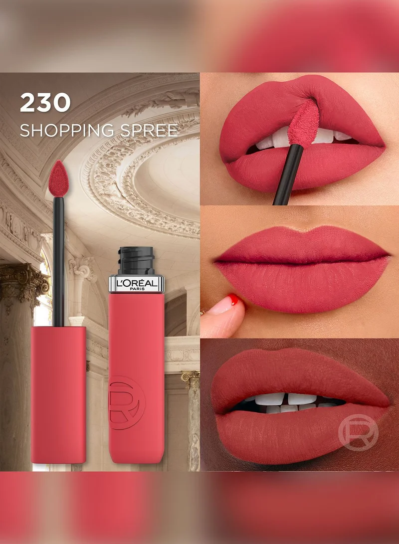 L'OREAL PARIS L'Oreal Paris, Infaillible Le Matte Resistance Liquid Lipstick 230 Shopping